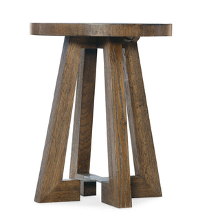 Chapman Side Table - Light Brown by Hooker Furniture - View 1