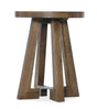Chapman Side Table - Light Brown by Hooker Furniture - View 1