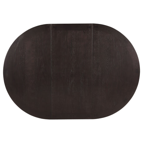 Hester Black and Espresso 5-piece Dining Set - sold by Home Elegance USA