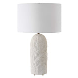 Vieste White Table Lamp by Uttermost - View 4
