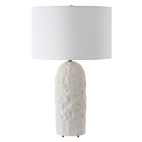Vieste White Table Lamp by Uttermost - View 4