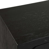 Briseis 2 Door Cabinet - Black by Uttermost - View 11