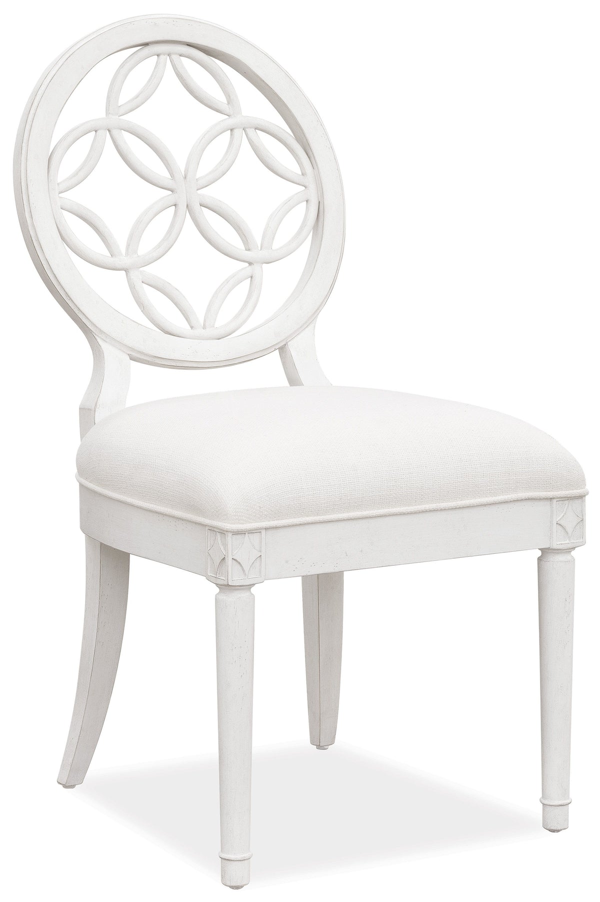 Melange Brynlee Side Chair - White by Hooker Furniture - View 1