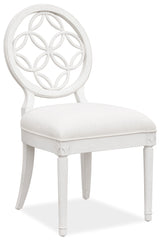 Melange Brynlee Side Chair - White by Hooker Furniture - View 1