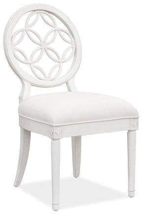 Melange Brynlee Side Chair - White by Hooker Furniture - View 1