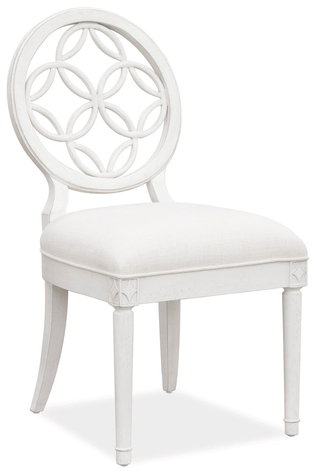 Melange Brynlee Side Chair - White by Hooker Furniture - View 1