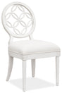 Melange Brynlee Side Chair - White by Hooker Furniture - View 1