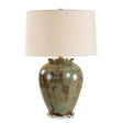 Olisa Table Lamp - Green by Uttermost - View 1