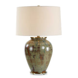 Olisa Table Lamp - Green by Uttermost - View 1