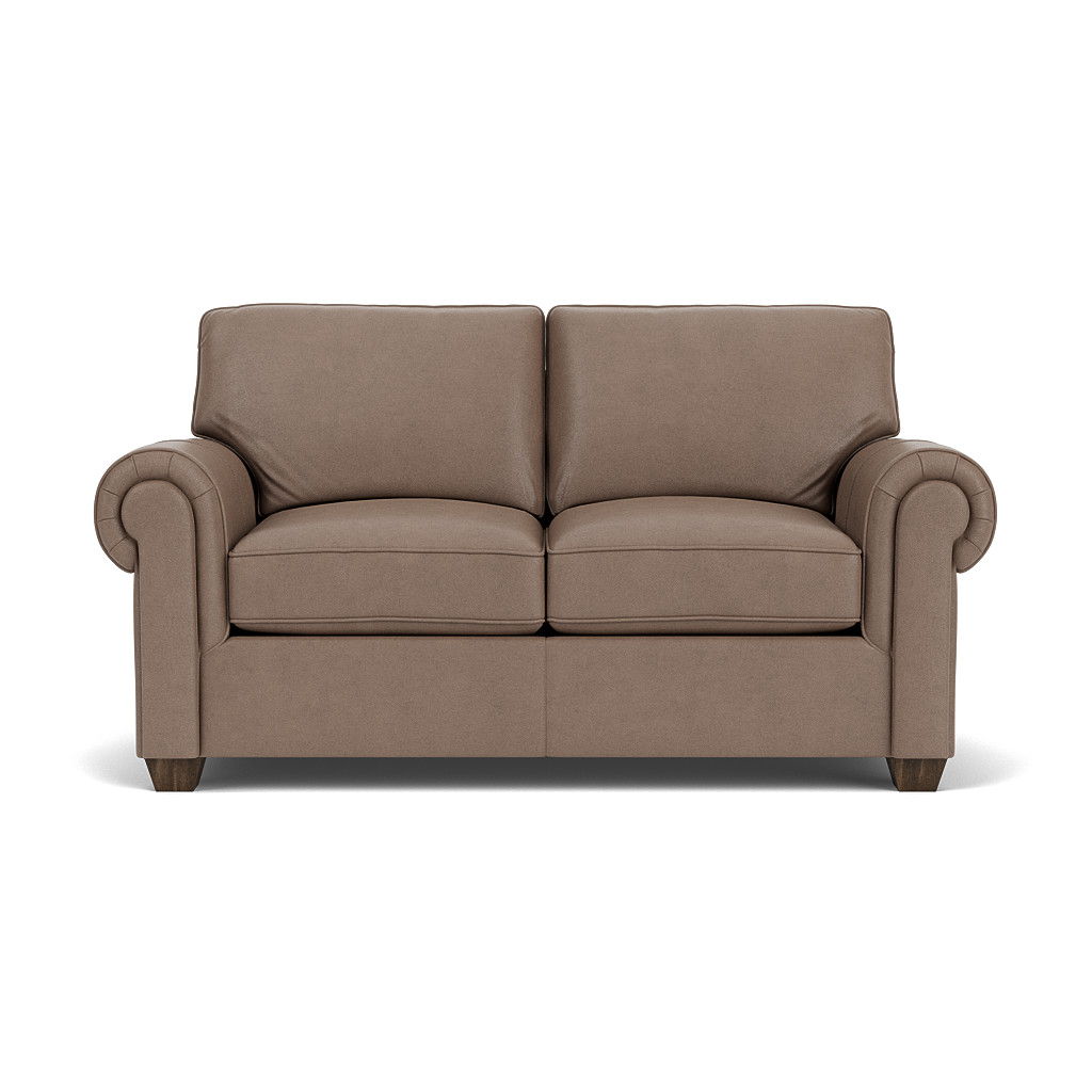 Carson Leather Loveseat | Flexsteel