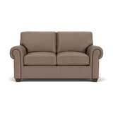 Carson Leather Loveseat | Flexsteel