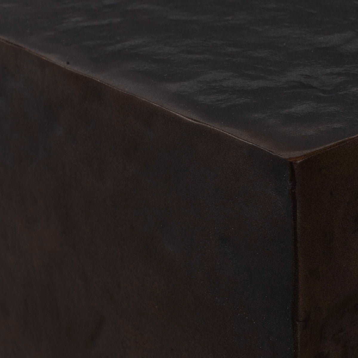 Obra Outdoor Side Table - Bronze by Uttermost - View 8