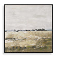 Fragment Hand Painted Landscape Art Black / Brown / Gray / Green / White - Gray / Light Brown by Uttermost - View 1