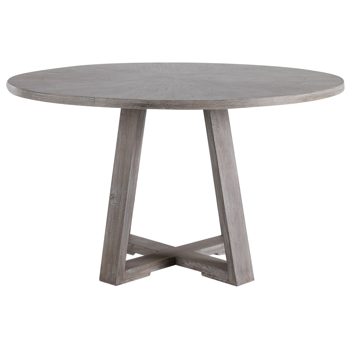 Gidran Dining Table - Gray by Uttermost - View 5