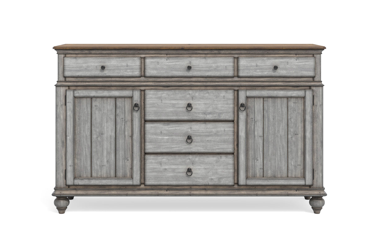 Plymouth Buffet - Gray | Flexsteel