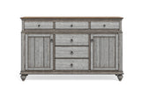 Plymouth Buffet - Gray | Flexsteel