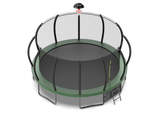 16FT Trampoline with Basketball Hoop - Recreational Trampolines with Ladder ,Shoe Bag and Galvanized Anti - Rust Coating - K1163S00007 - image - 3