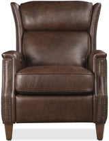 Lansing Power Recliner With Power Headrest - Dark Brown by Hooker Furniture - View 6