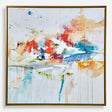 Dream State Framed Abstract Art - Gray by Uttermost - View 1