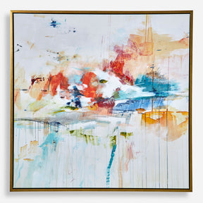 Dream State Framed Abstract Art - Gray by Uttermost - View 1