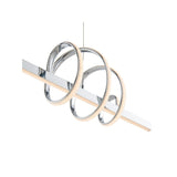 Salzburg Linear Chandelier // Chrome  | Finesse - Home Elegance USA