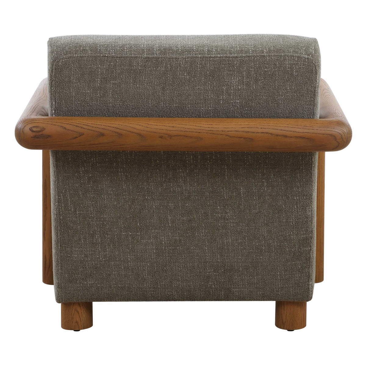 Balance Accent Chair Herb - Dark Green / Light Brown by Uttermost - View 6