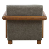 Balance Accent Chair Herb - Dark Green / Light Brown by Uttermost - View 6