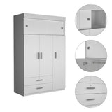 Tucson Armoire, Two Drawers - sold by Home Elegance USA