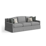 Lottie Fabric Sofa With Skirt Trim | Flexsteel