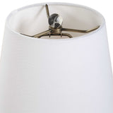 Marcela Panda Marble Buffet Lamp - Black / White by Uttermost - View 5