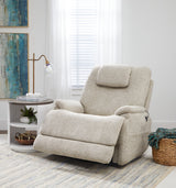 Zecliner Model 2+ Power Lift Sleep Recliner With Power Headrest, Lumbar, Heat & Massage - Shell | Flexsteel