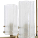 Mistie 8 Light Linear Chandelier - Bronze by Uttermost - View 6