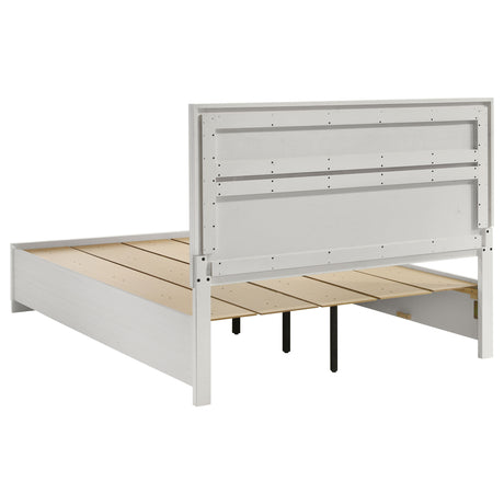 Corbin White 5-piece Queen Bedroom Set - sold by Home Elegance USA