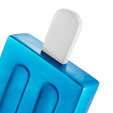 Pop Art Décor, Metallic Blue  | Finesse - Home Elegance USA