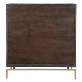 Marico 2 Door Mindi Cabinet - Dark Brown by Uttermost - View 9