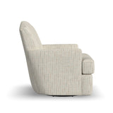 Judge Fabric Swivel Chair | Flexsteel