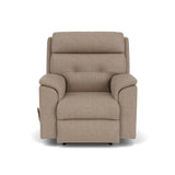 Mason Transitional Fabric Rocking Recliner | Flexsteel