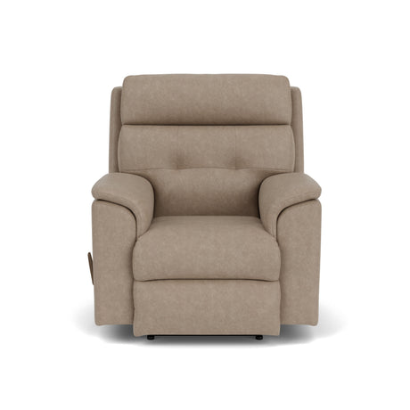 Mason Transitional Fabric Rocking Recliner | Flexsteel