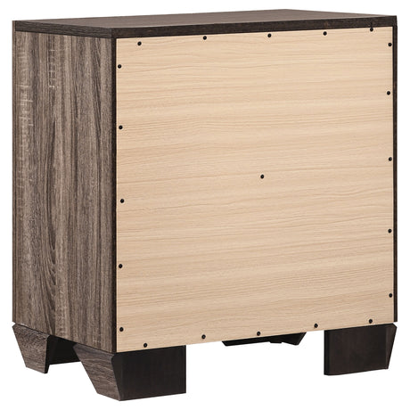 Oatfield Washed Taupe 4-piece Eastern King Bedroom Set - sold by Home Elegance USA