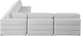 Beckham - Modular Sectional - Beige - Fabric | Home Elegance USA