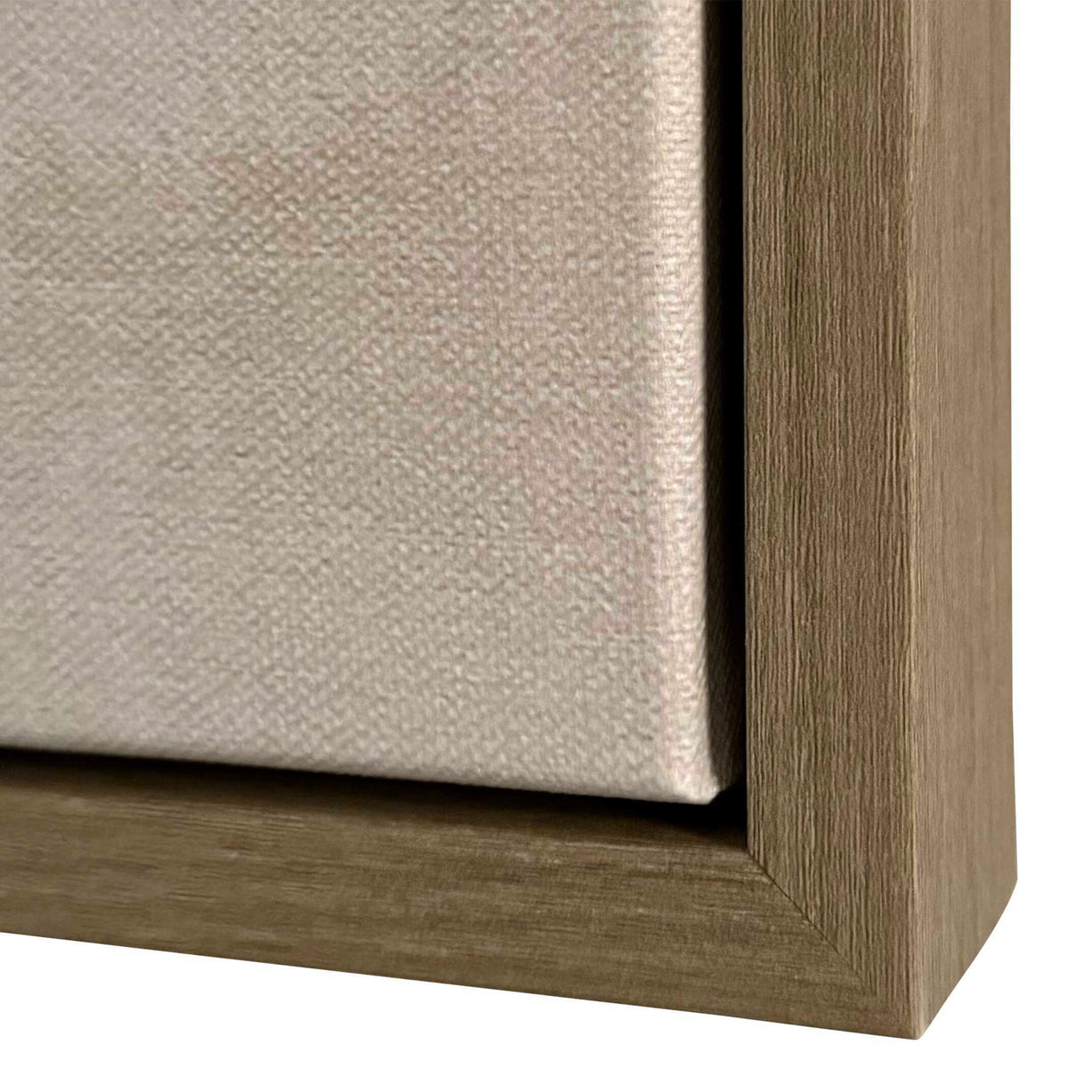 Daybreak Framed Abstract Art Black / Blue / Brown / Orange / White / Woodtone / Yellow - Light Brown / Beige by Uttermost - View 4