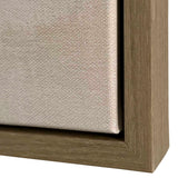 Daybreak Framed Abstract Art Black / Blue / Brown / Orange / White / Woodtone / Yellow - Light Brown / Beige by Uttermost - View 4