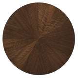 Archives Round End Table - Dark Brown by Hooker Furniture - View 10