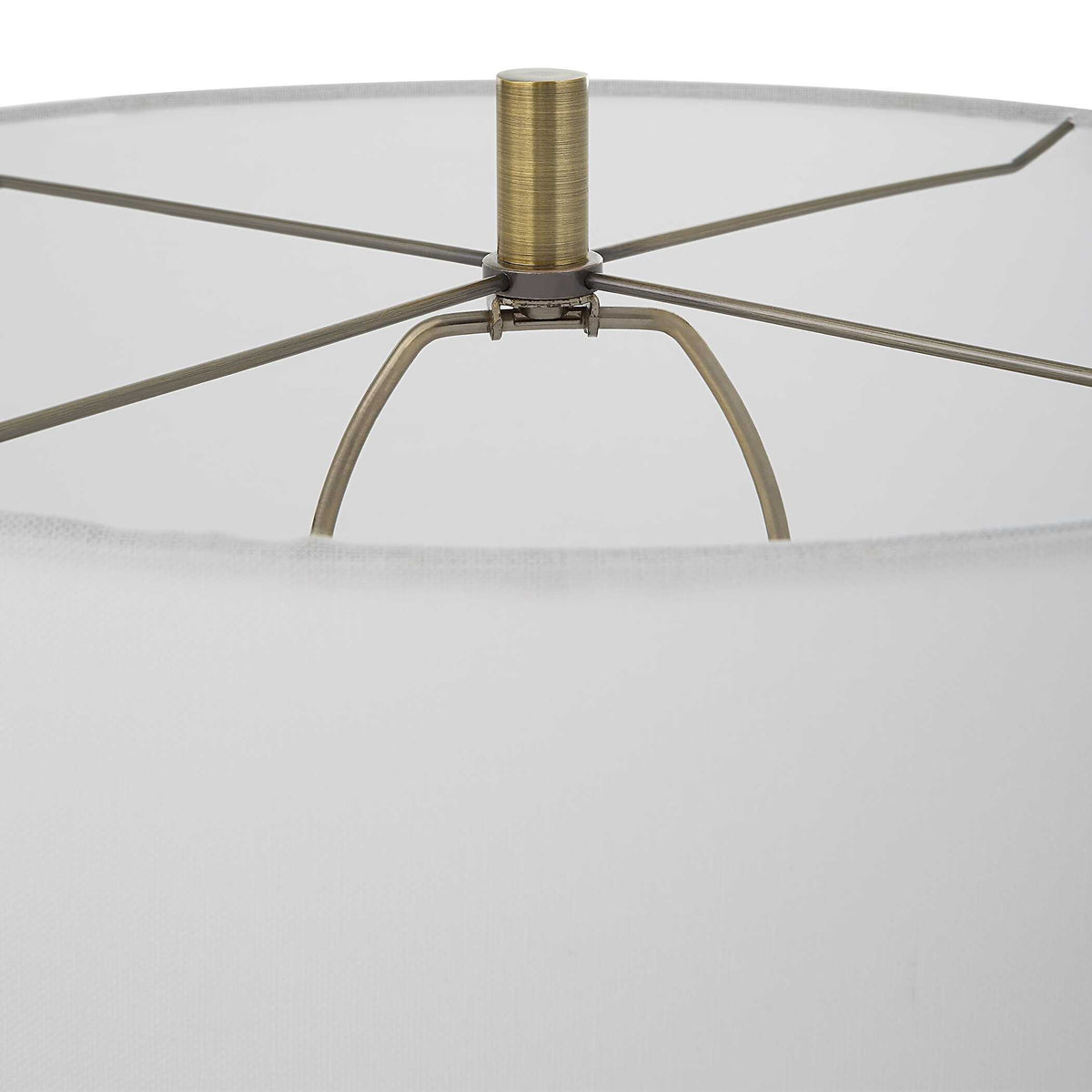 Annily Crystal Table Lamp Brass - Yellow by Uttermost - View 6