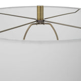 Annily Crystal Table Lamp Brass - Yellow by Uttermost - View 6