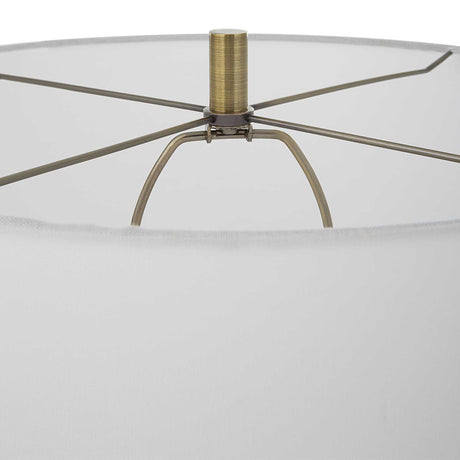 Annily Crystal Table Lamp Brass - Yellow by Uttermost - View 6