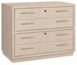 Lateral File Cabinet Polished Limestone - Beige by Hooker Furniture - View 1