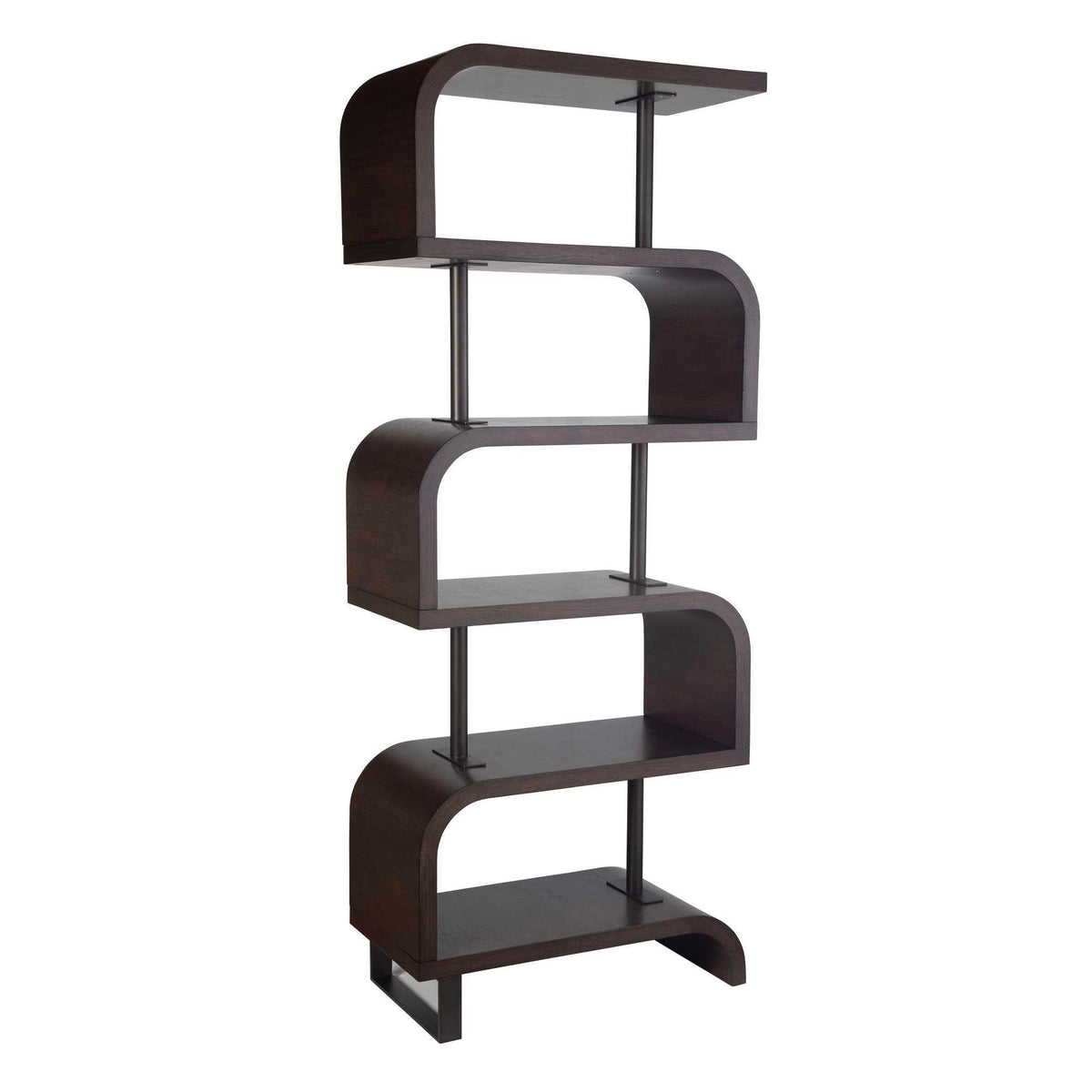Bia Etagere Chocolate - Dark Brown by Uttermost - View 3