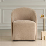 Harbor Dining Chair Flax - Light Brown by Uttermost - View 2