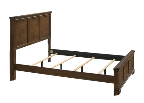 Maderne Traditional 3-Piece Wood Bedroom Set with Queen Size Panel Bed and Two Nightstands - sold by Home Elegance USA